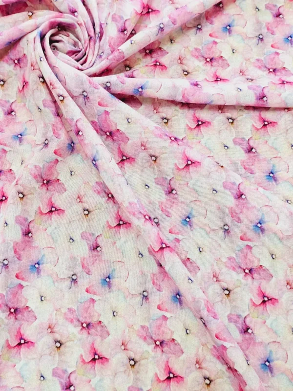 Magic Cotton Pink Floral