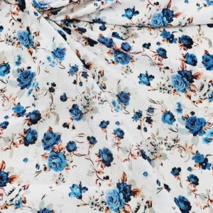 Magic Cotton 60s Blue Floral