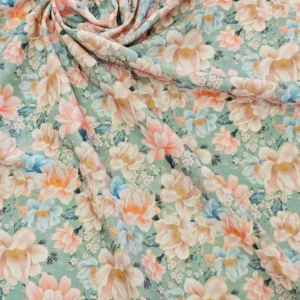 Magic Cotton Pastel Floral