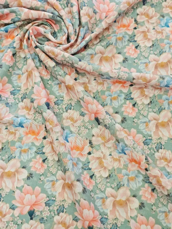 Magic Cotton Pastel Floral