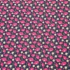 Swiss Cotton Burgundy Floral - Image 2