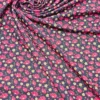 Swiss Cotton Burgundy Floral