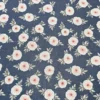 Swiss Cotton Blue Vintage British Floral - Image 2