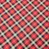 Swiss Cotton Red Bold Check Pattern - Image 2
