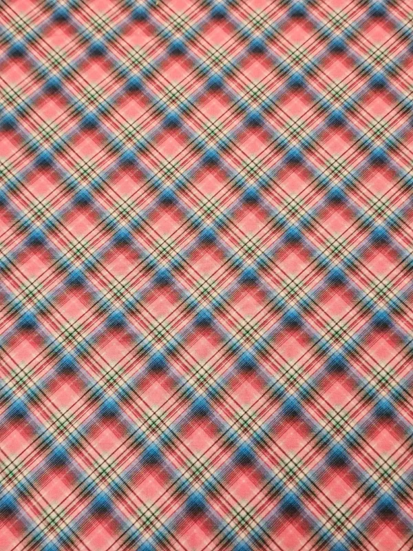 Swiss Cotton Traditional Check Pattern - Image 2
