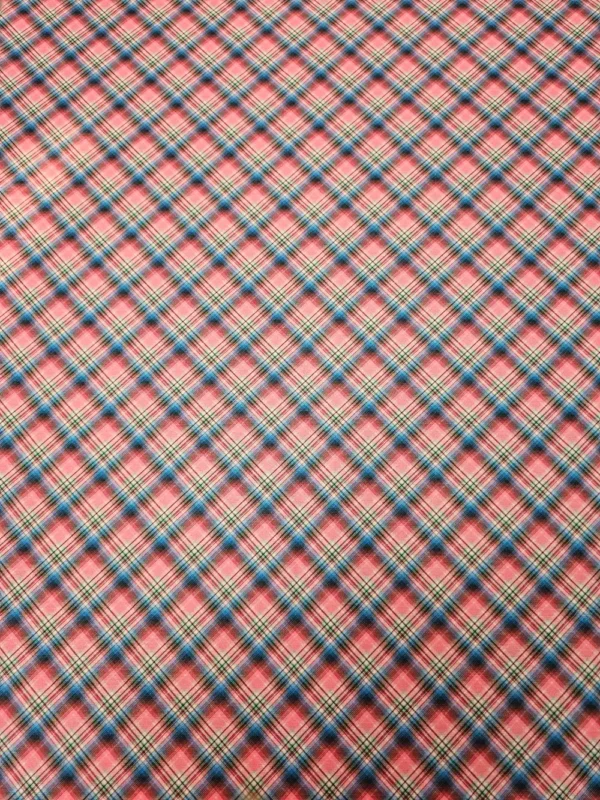 Swiss Cotton Traditional Check Pattern - Image 3