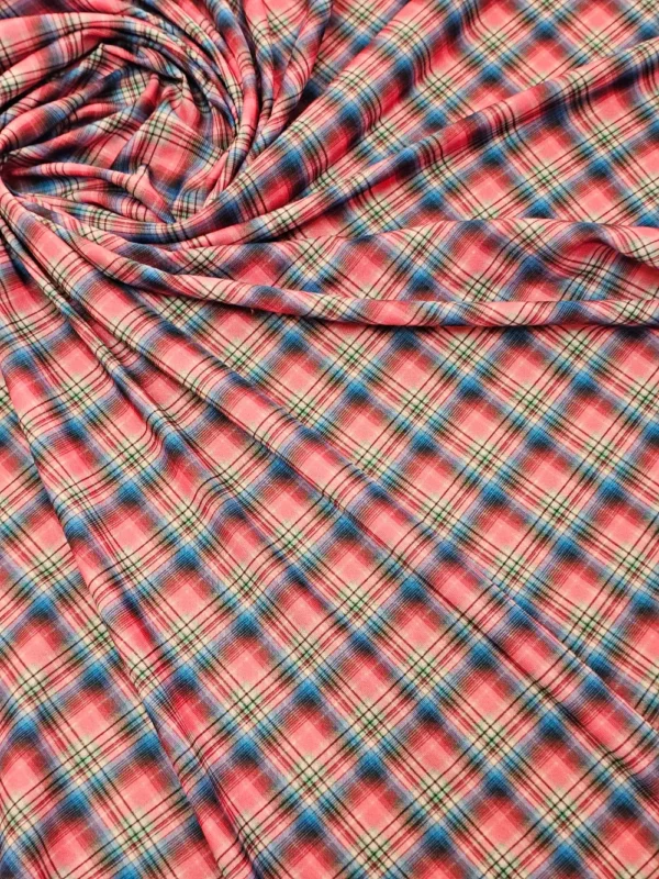 Swiss Cotton Traditional Check Pattern