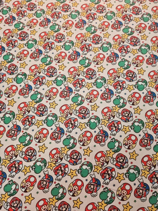 Swiss Cotton Mario - Image 2