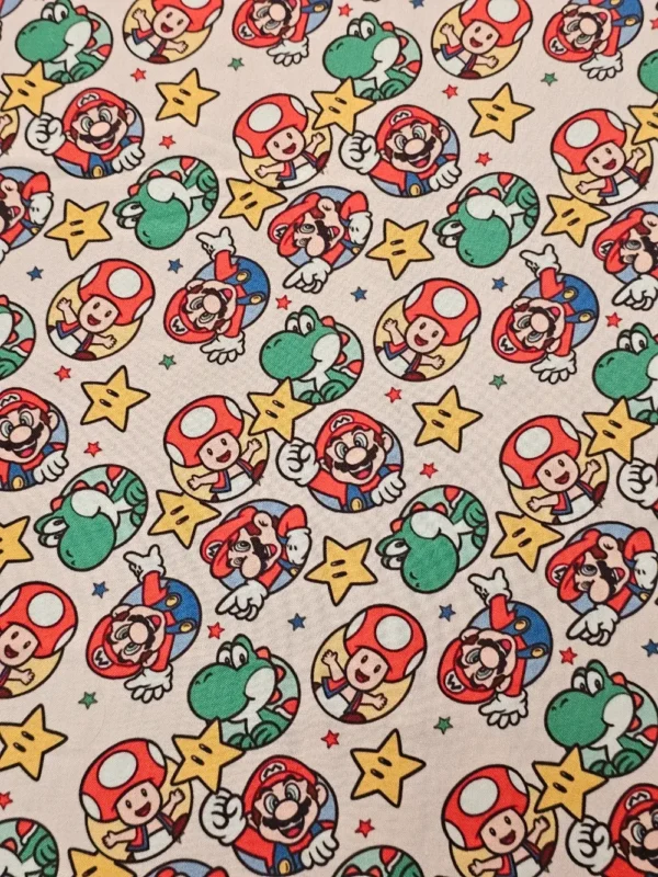 Swiss Cotton Mario - Image 3
