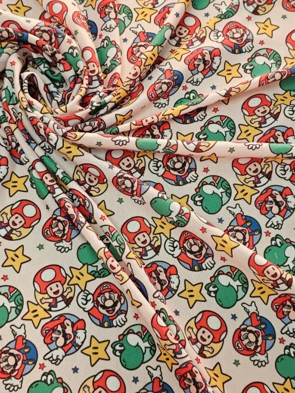 Swiss Cotton Mario