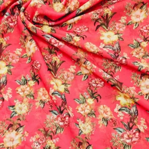 Georgette Always Trendy Floral Print