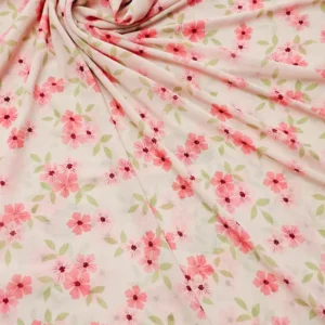 Georgette Pink Floral print