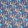 Japan Satin Blue Florals - Image 2