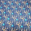 Japan Satin Blue Florals - Image 3