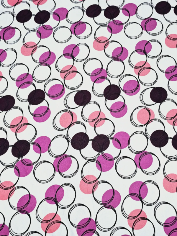 Japan Satin 3-D pattern - Image 2