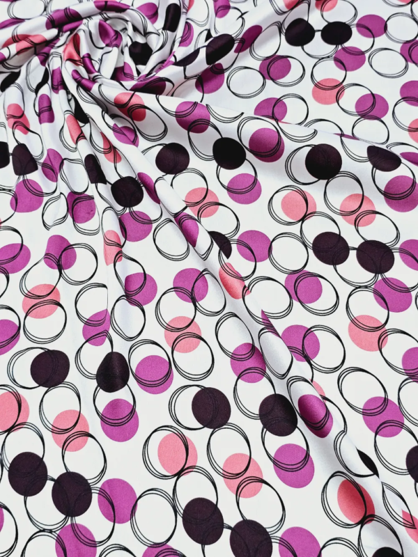 Japan Satin 3-D pattern