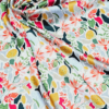 Japan satin Green palette Pattern