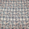 Japan Satin Check Floral - Image 3