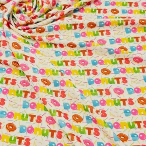 Swiss Cotton Donut Quirky