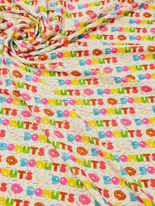 Swiss Cotton Donut Quirky