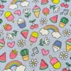 Swiss Cotton Baby Candy Quirky - Image 2