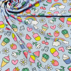 Swiss Cotton Baby Candy Quirky