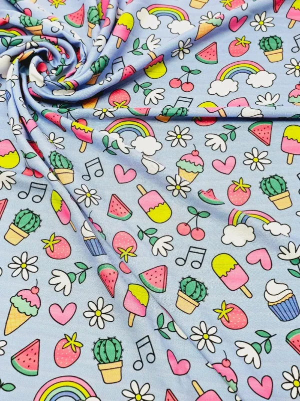 Swiss Cotton Baby Candy Quirky