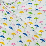 Swiss Cotton Umbrella Quirky
