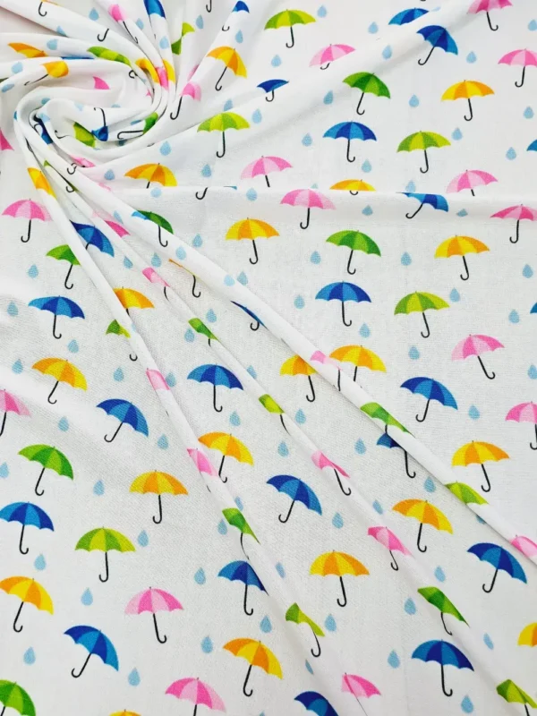 Swiss Cotton Umbrella Quirky