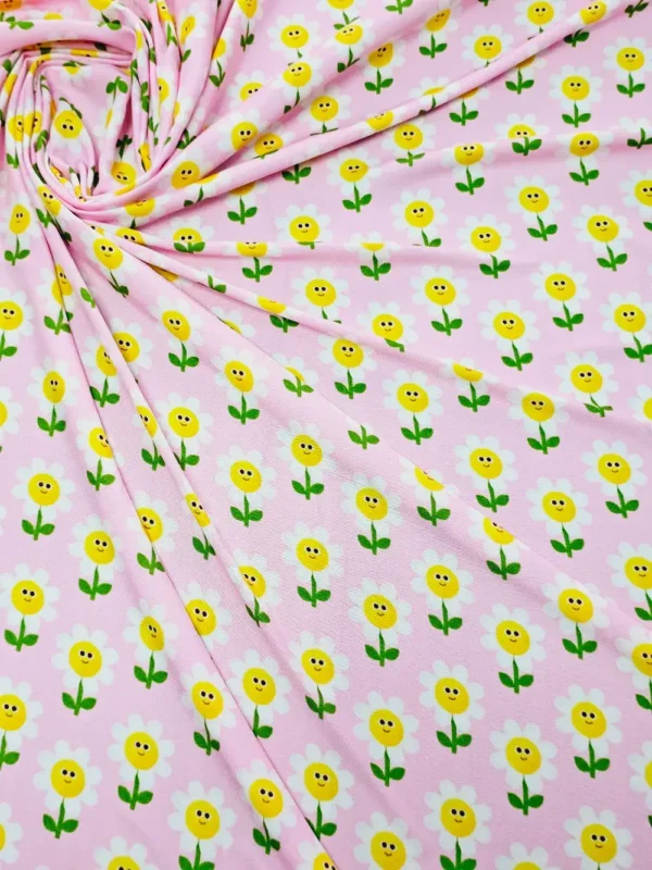 Swiss Cotton Sunflower Quirky